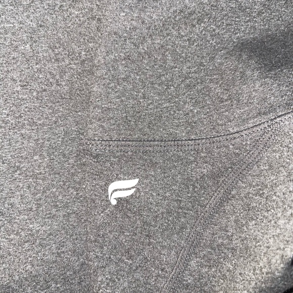 Grey Fabletics Leggings - Picture 2 of 2